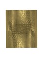 Тетрадь 48л клетка Gold Croco metallic Alingar AL12394
