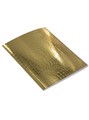 Тетрадь 48л клетка Gold Croco metallic Alingar AL12394