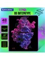 Тетрадь предметная 48л линия Литература Pigment Brauberg 404766