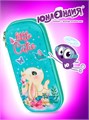 Пенал 1 отделение, карнман 22*10*5см Pretty bunny Юнлмндия 273189