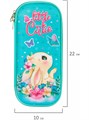 Пенал 1 отделение, карнман 22*10*5см Pretty bunny Юнлмндия 273189