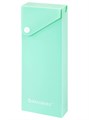 Пенал пластиковый 1 отделение на кнопке 20*7см ассорти Brauberg 273770