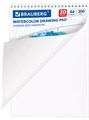 Альбом для акварели А4 20л 200 г/м Brauberg 126308