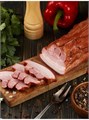 Грудинка Свиная безкостная копченая Вкус алтая 502694