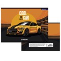 Альбом для рисования 18л А4 Cool car Alingar AL9972