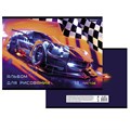 Альбом для рисования 18л А4 Racer Alingar AL9971