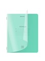 Тетрадь 12л клетка пластиковая обложка Smart Cover Brauberg 405019