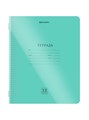 Тетрадь 12л клетка пластиковая обложка Smart Cover Brauberg 405019