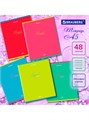 Тетрадь 48л линия Magical Colors Brauberg 404385