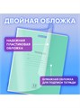 Тетрадь 12л клетка пластиковая обложка Smart Cover ассорти Brauberg 405022