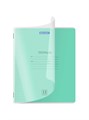 Тетрадь 12л клетка пластиковая обложка Smart Cover ассорти Brauberg 405022