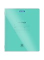 Тетрадь 12л клетка пластиковая обложка Smart Cover ассорти Brauberg 405022