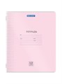 Тетрадь 12л клетка пластиковая обложка Smart Cover ассорти Brauberg 405022