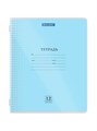 Тетрадь 12л клетка пластиковая обложка Smart Cover ассорти Brauberg 405022