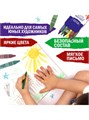Восковые мелки 6ца Академия Brauberg 227282