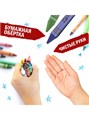 Восковые мелки 6ца Академия Brauberg 227282