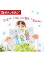 Восковые мелки 6ца Академия Brauberg 227282
