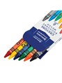 Восковые мелки 6ца Академия Brauberg 227282