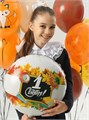 Воздушный шар фольгированный 1 сентября 45см Веселая затея 1202-3651