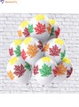 Воздушный шар листья прозрачные Decor Balloons Ч42444-1