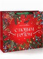 Пакет подарочный С Новым годом 40*49*19см Дарите Счастье 7695680