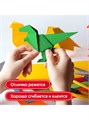 Картон цветной 5л 5цв немелованный Пифагор 116629