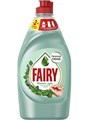 Средство для мытья посуды 450мл Чайное дерево и мята Fairy 90697833