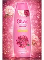 Шампунь для волос уход и питание 400мл Olivia 502744
