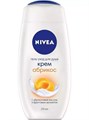 Гель для душа 250мл крем абрикос Nivea 502526