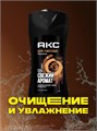 Гель для душа дарк тептейшн 250мл Акс 501916