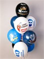 Воздушный шар крутой перец Decor Balloons Ч42810