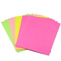Бумага цветная 4цв А4 100л Неон Микс Alingar AL6894