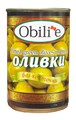 Оливки ОБИЛИЕ без косточки 300г ж/б 500208