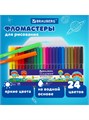 Фломастеры 24цв Академия Brauberg 151413