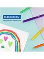 Фломастеры 24цв Академия Brauberg 151413