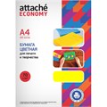 Бумага цветная желтый неон А4 70 г/кв.м 500л Выбор есть 1591457