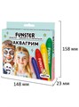Аквагрим для лица и тела 6цв легко смываются Funster 192571