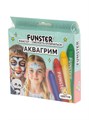 Аквагрим для лица и тела 6цв легко смываются Funster 192571
