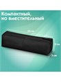 Пенал-тубус 20*5см черный Пифагор 272255