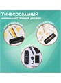 Пенал-тубус 20*5см черный Пифагор 272255