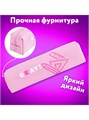 Пенал 1 отделение20*6*4см Верь в себя Юнландия 273806