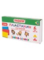 Пластилин 6цв классический Эники-беники супер Пифагор 106428