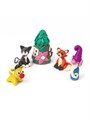 Пластилин 12цв восковой Kids Brauberg 106495