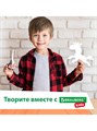 Цветная бумага немелованная А4 16л 8цв Brauberg Kids 115162