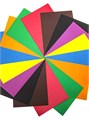 Цветная бумага немелованная А4 16л 8цв Brauberg Kids 115162