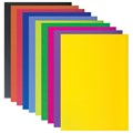 Картон цветной гофрированный А4 10л 10цв Brauberg 124749