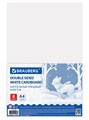 Картон белый мелованный А4 8л Brauberg 115491