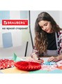 Набор бумаги крепированной 50*250см 32г/м2 10 рулонов Brauberg 112556