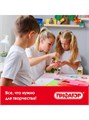 Картон белый А4 немелованный 5л Пифагор 116627