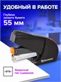 Степлер  №24/6 26/6 до 25л энергосберегающий Easy Press Brauberg 224348